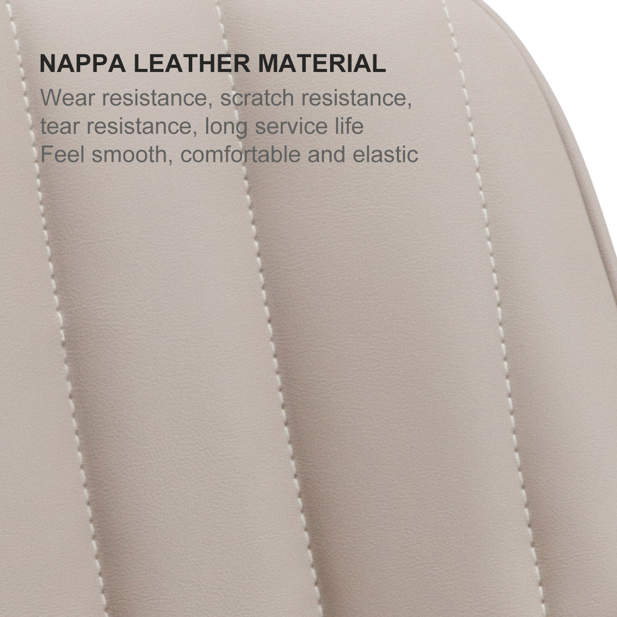 Adjustable Swivel Light Luxury Premium Bar Stool For Kitchen Counter And Dining Room Khaki Khaki Steel