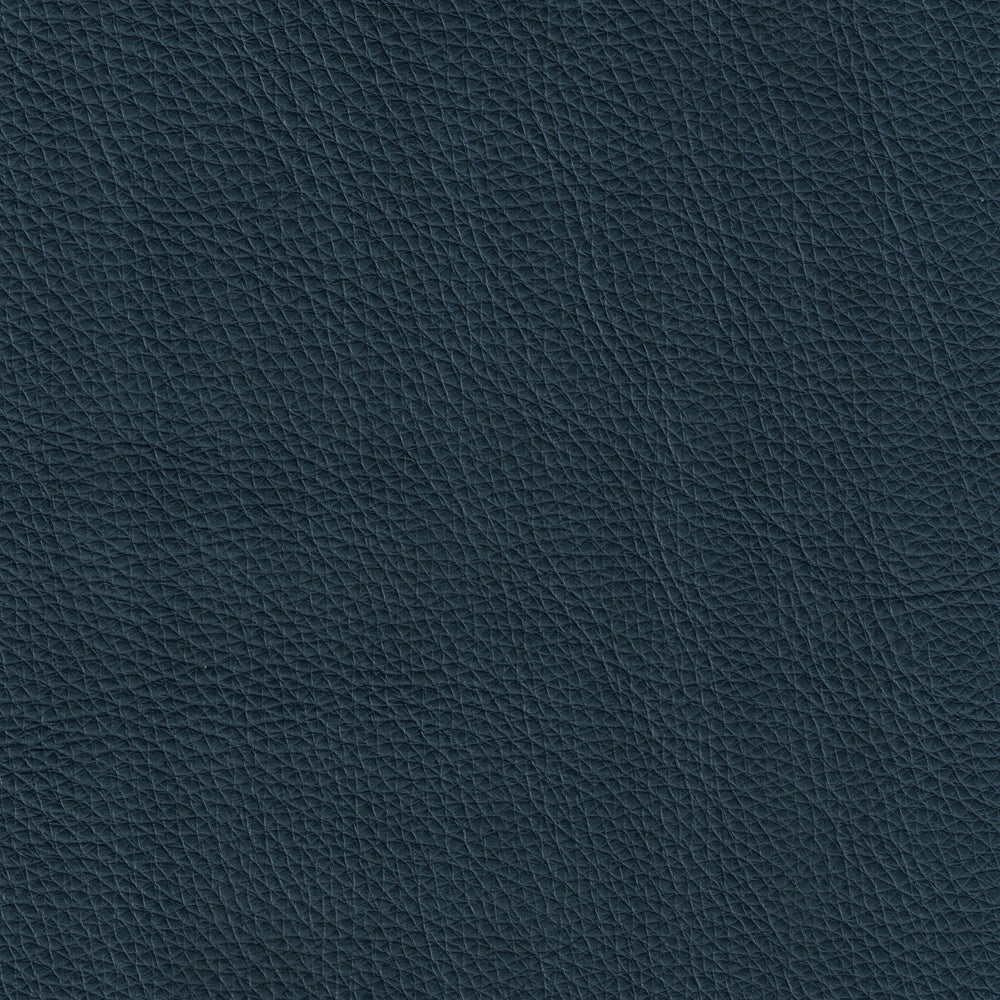 Yorkdale Leather Chair Navy Down Filling Genuine Leather