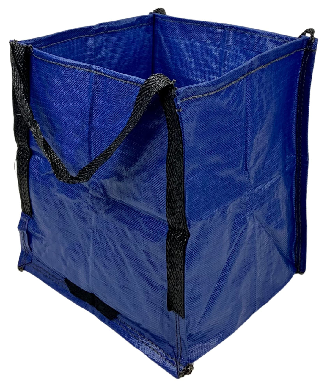 Heavy Duty Storage Tote Bag 22 Gallon Rugged Woven Polypropylene Moving Bag Blue Polypropylene