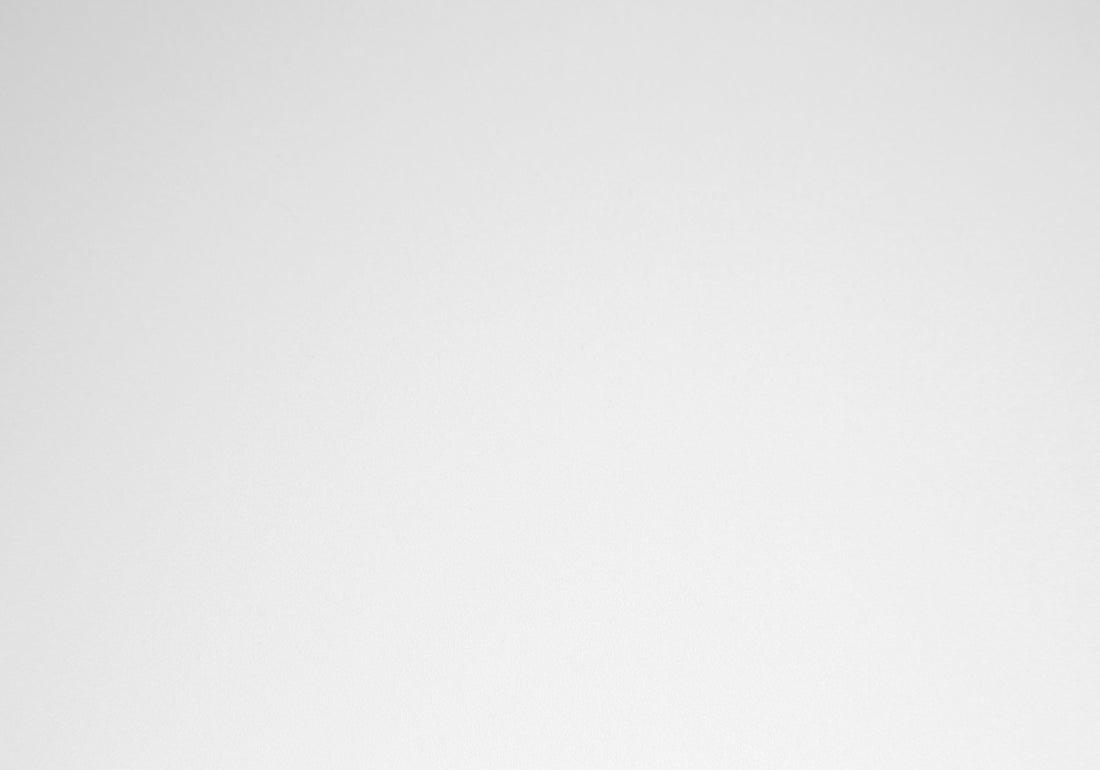 Accent Table, C Shaped, End, Side, Snack, Living Room, Bedroom, White Laminate, White Metal, Contemporary, Modern White Particle Board