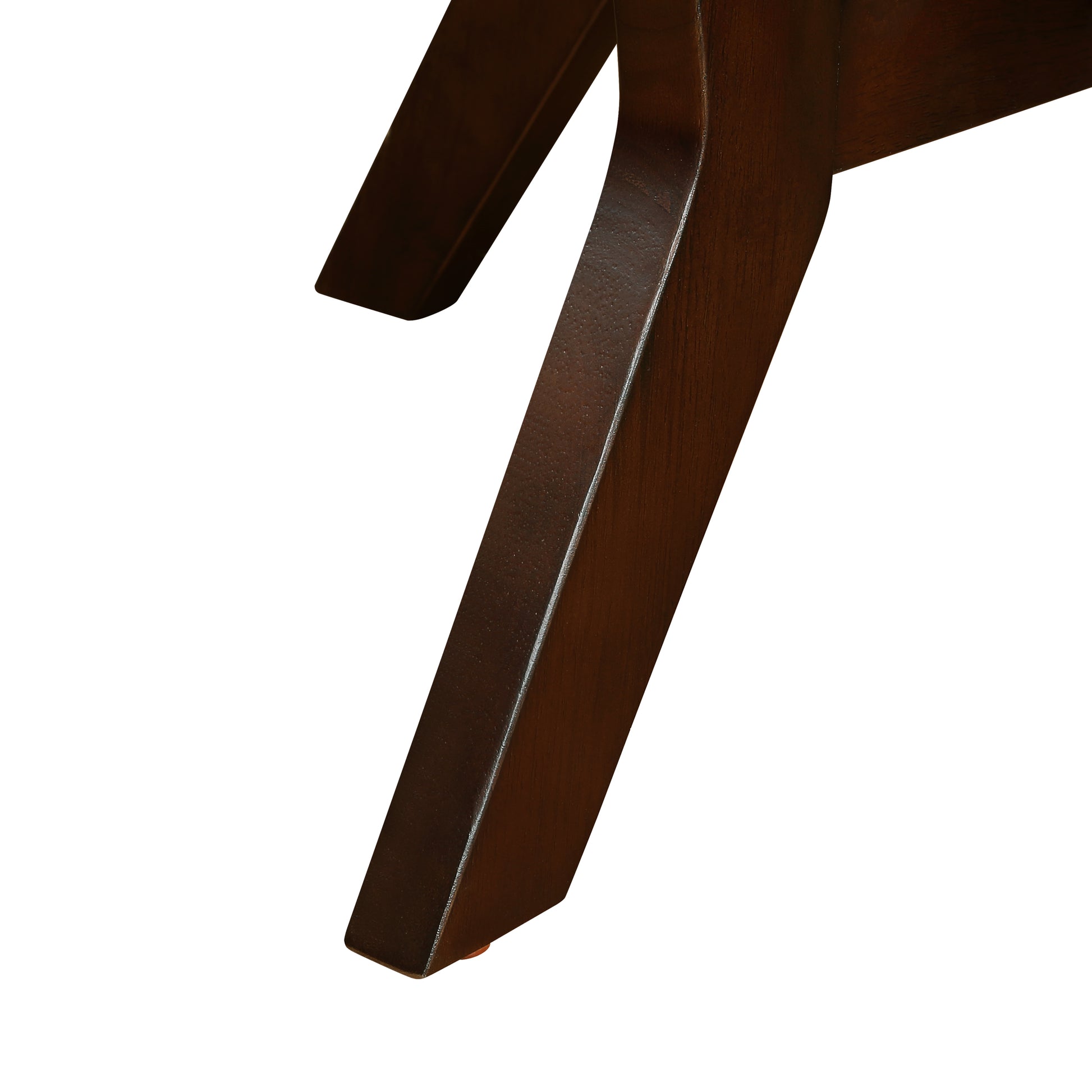 32Inch Wood Round Coffee Table For Living Room,Mid Century Farmhouse Circle Wooden Coffee Tables For Apartment, Easy Assembly, Espresso Espresso Rubber Wood