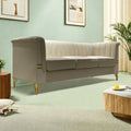 Fx P82 Be Sofa Modern Chenille Sofa, 82.67