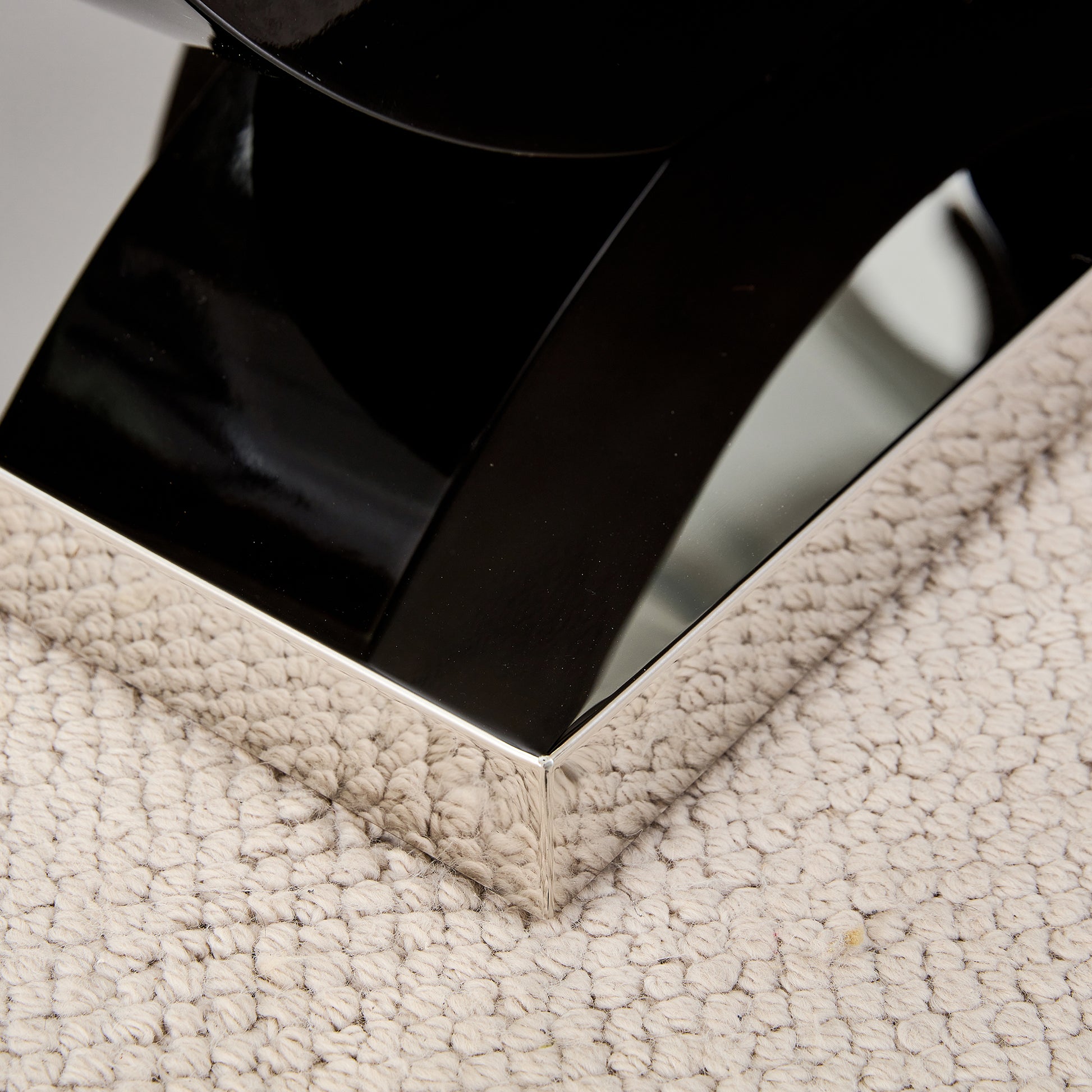 Table And Chair Set, Large Modern Minimalist Rectangular Glass Dining Table Suitable For 6 8 People, Equipped With 0.39 "Tempered Glass Tabletop, Mdf Oc Shaped Bracket, And Metal Base. Black Glass