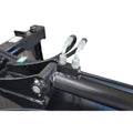 Skid Steer Attachmnets Backhoe Digger Bucket Black Iron