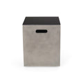 Mgo Tank Holder Black Gray Magnesium Oxide