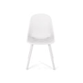 Posey Chair White Polypropylene