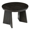Retro Extendable Dining Table With A 16 Inch Middle Leaf For Dining Room And Kitchen Espresso Espresso Solid Wood Mdf
