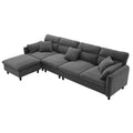 5003E Package Gray Chenille 1 Seat