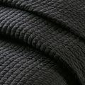 2 Piece Quilt Set Black Twin Twin Xl Twin Black Microfiber