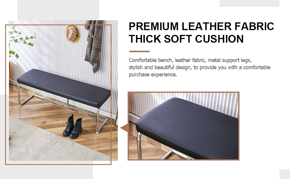 Table And Chair Set, Large Modern Minimalist Rectangular Glass Dining Table Suitable For 6 8 People, Equipped With 0.39 "Tempered Glass Tabletop, Mdf Oc Shaped Bracket, And Metal Base. Black Glass