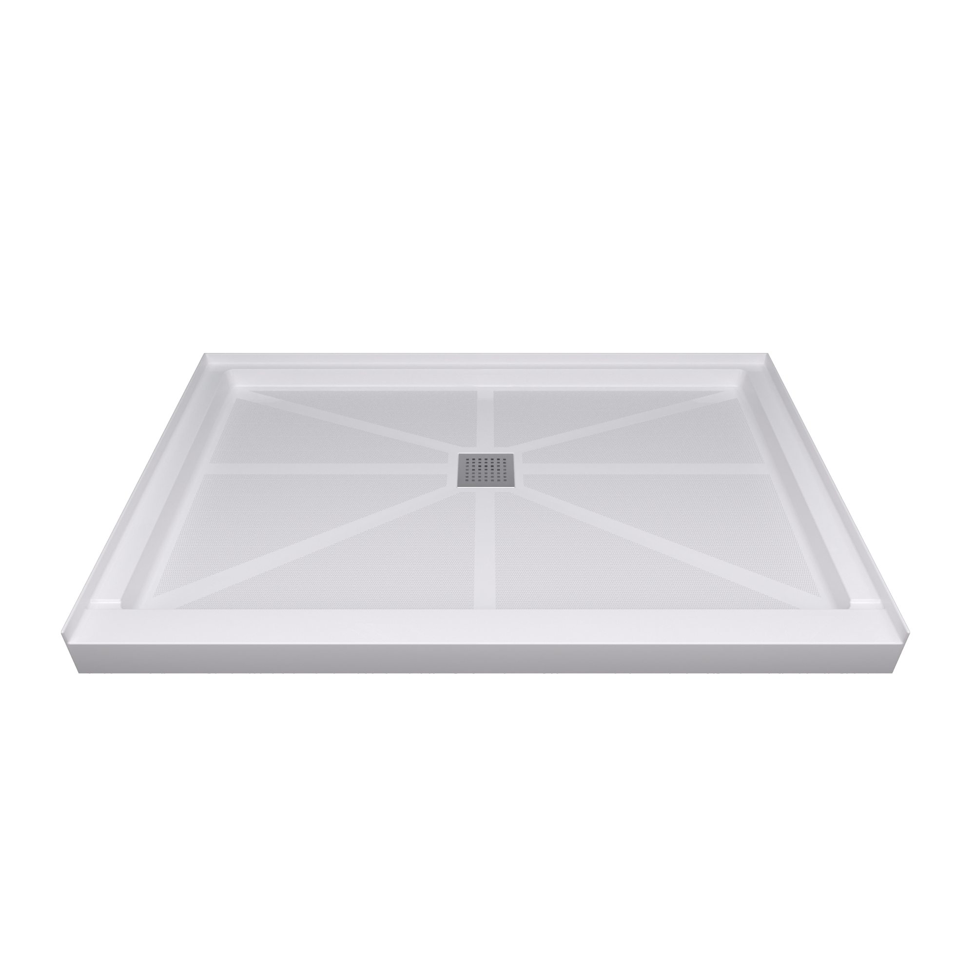 Glasstone Shower Base Smc Solid White Finish 4832 White Bathroom Stainless Steel