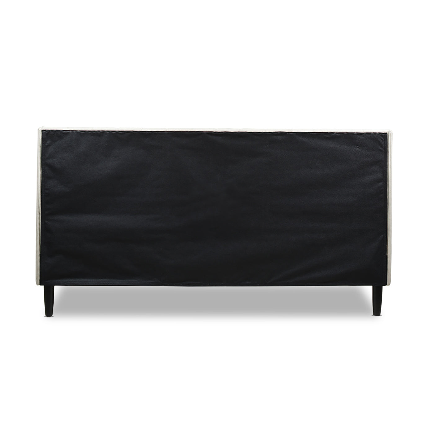 Aspen Vertical Tufted Headboard Platform Bed Set, King, Light Beige Linen Box Spring Not Required King Beige Wood Foam Linen Linen