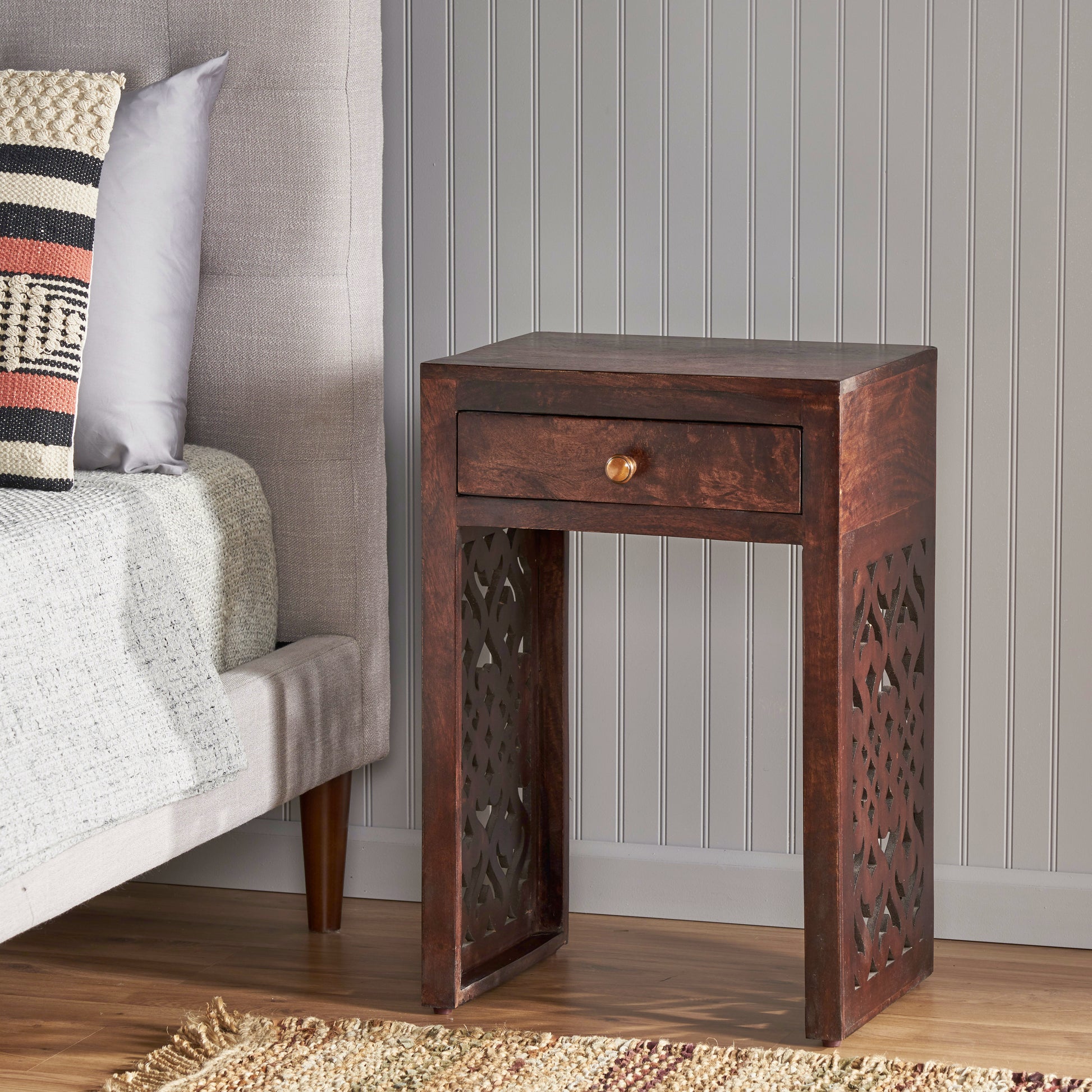 End Table Wood Wood