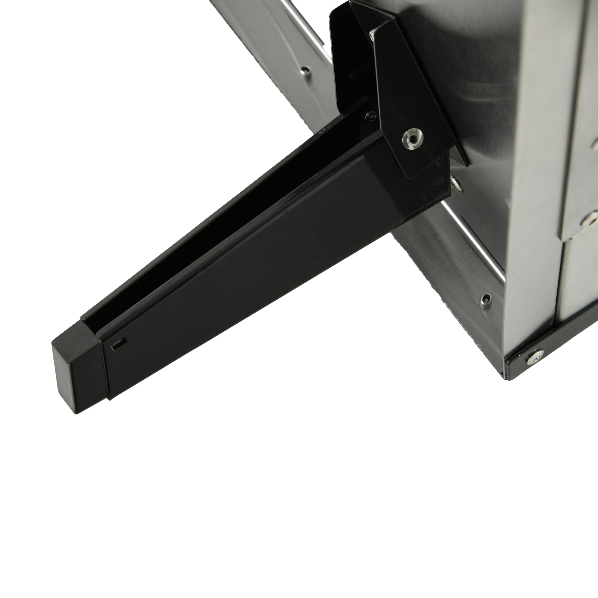 Outsunny Outdoor Pizza Oven With 12" Stone, Peel And Cover, Portable Pellet Wood Fired Pizza Maker With Foldable Legs, Stainless Steel Pizza Grill For Outside, Backyard, Outdoor Kitchen Black Steel