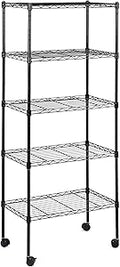 5 Tier Storage Shelves, 21