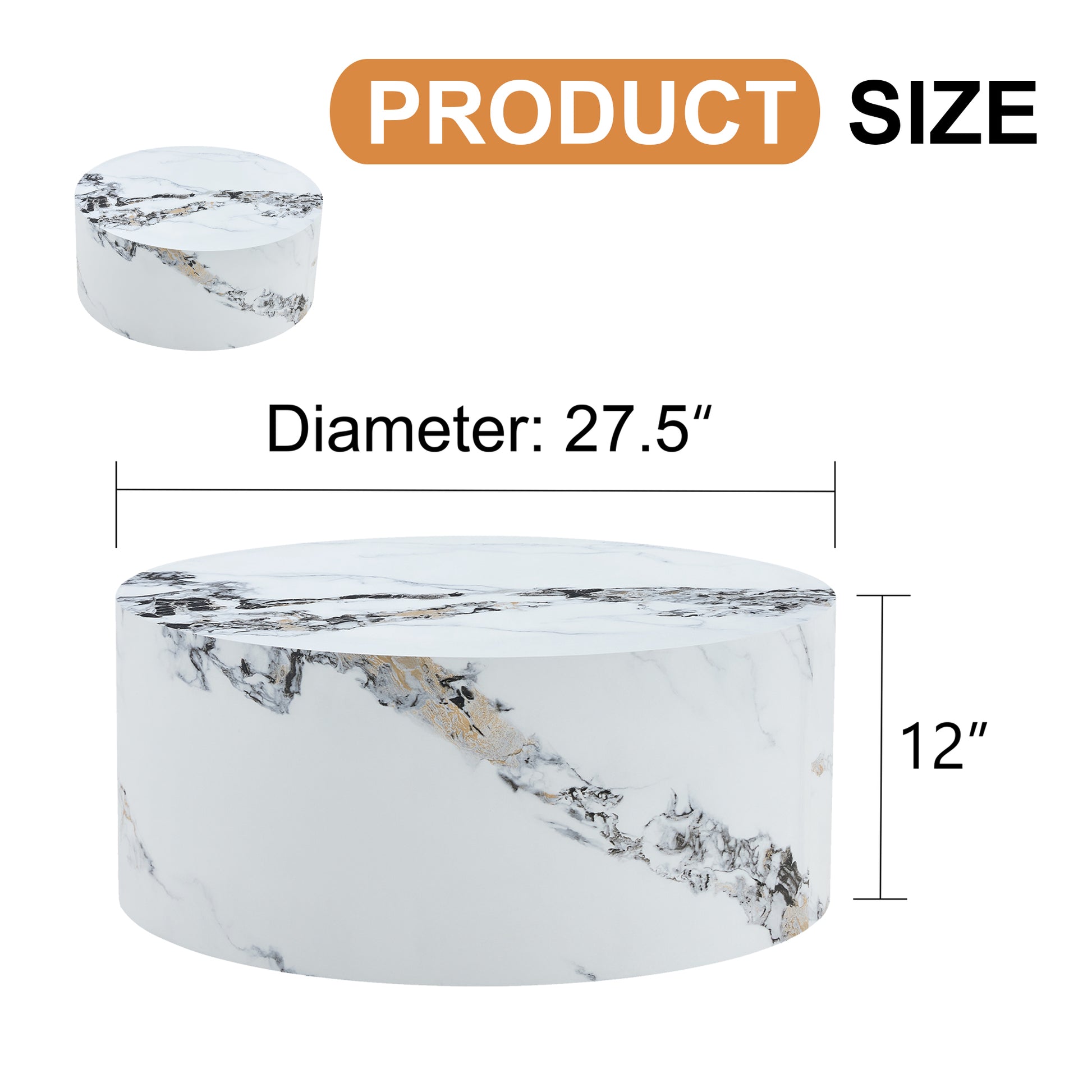 The Cylindrical Table With Its Patterned Design Can Be Easily Integrated Into A Variety Of Interior Styles, From Coffee Tables To Small Dining Tables, Workbenches Or Makeshift Writing Desks. White Mdf