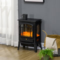 Homcom Electric Fireplace Stove, 22