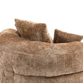 Coolmore Lazy Sofa Durable Comfort Lounger High Back Bean Bag Chair Couch With Three Pillows For Adults And Kids, Indoor & Outdoor, Single Gaming Sofa Chair For Bedroom,Office Coffee Chenille Coffee Foam Chenille 1 Seat