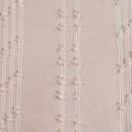 3 Piece Cotton Jacquard Duvet Cover Set Queen Pink Cotton