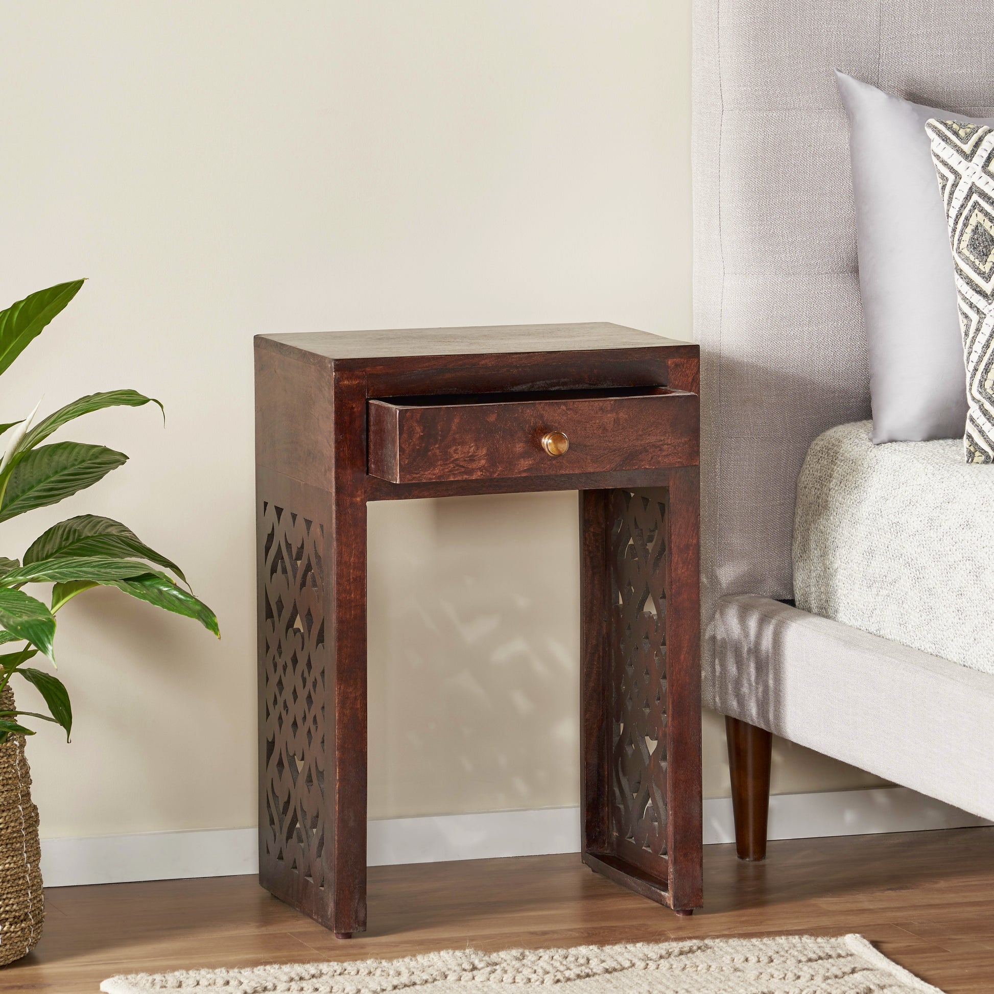 End Table Wood Wood