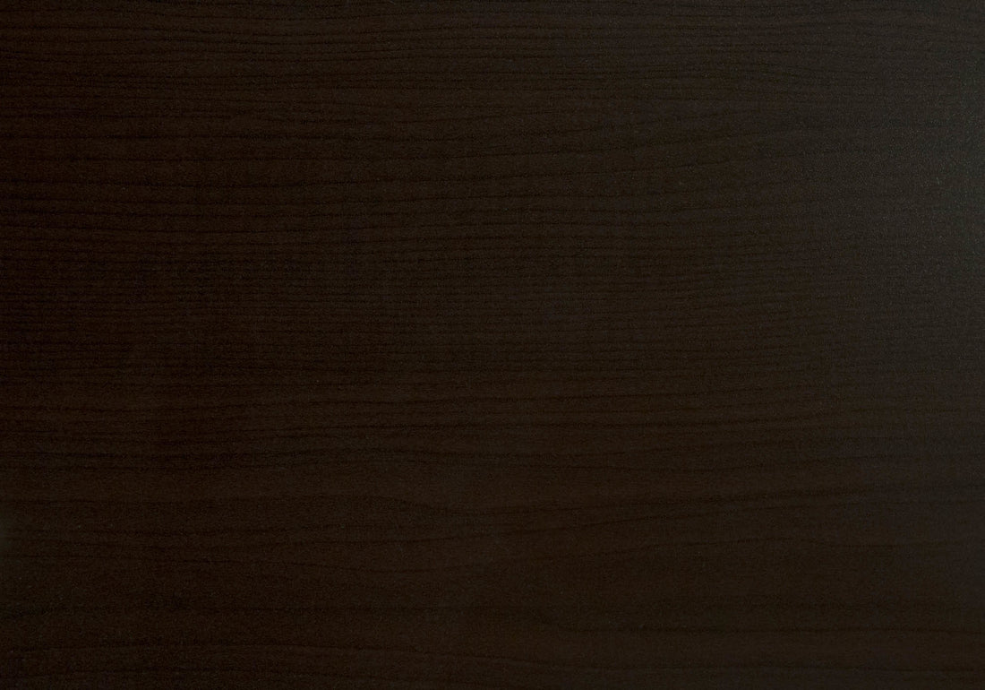 Accent Table, Console, Entryway, Narrow, Sofa, Living Room, Bedroom, Brown Laminate, Black Metal, Contemporary, Modern Espresso Particle Board