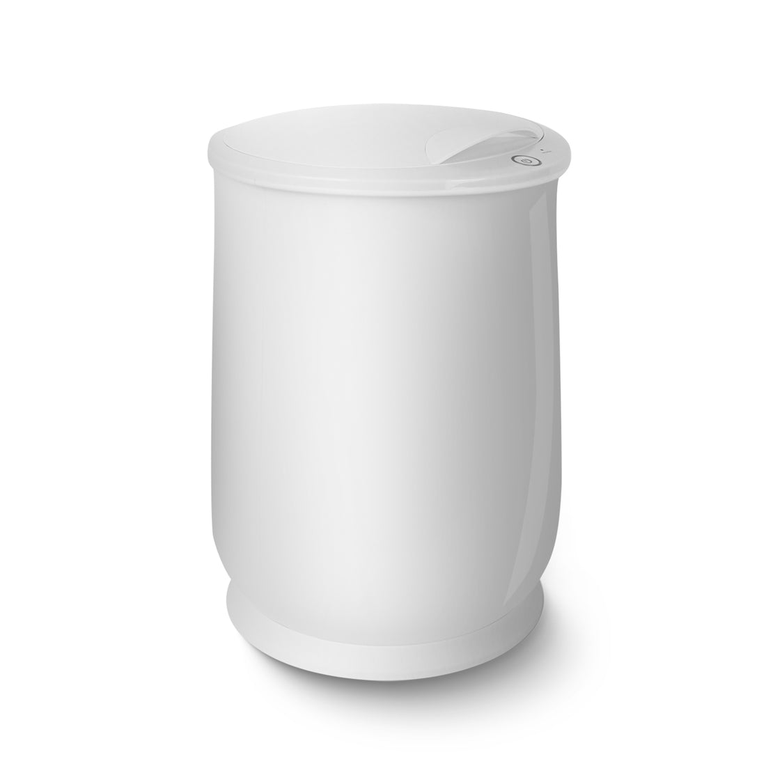 Towel Warmers, Luxury Bucket Towel Warmers, Large Towel Warmers For The Bathroom, Fits Up To 2 Oversized Towels, Bathrobes, Blankets, Pjs And More. White Plastic