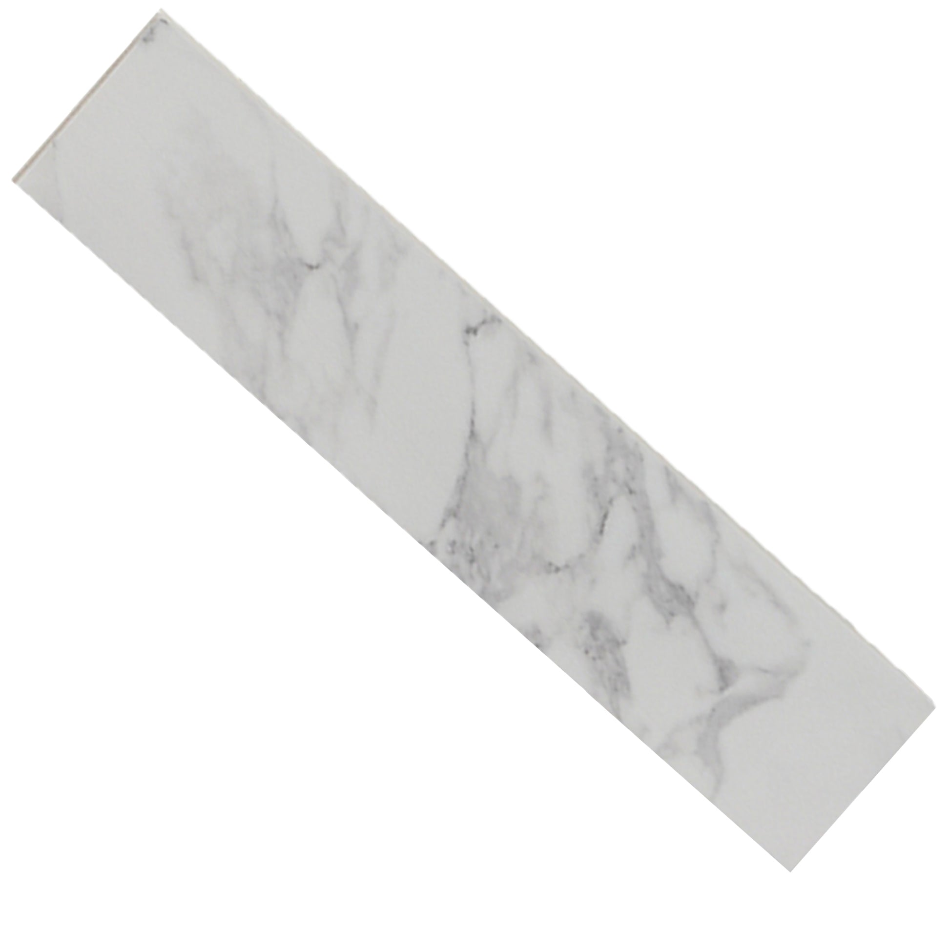 22" X 4" Bathroom Sink Side Splash, Size For Bathroom Vanity Sink Top, Engineered Marble Stone Side Splash, Bianco Carrara Wenato Color White Bathroom American Design Sintered Stone