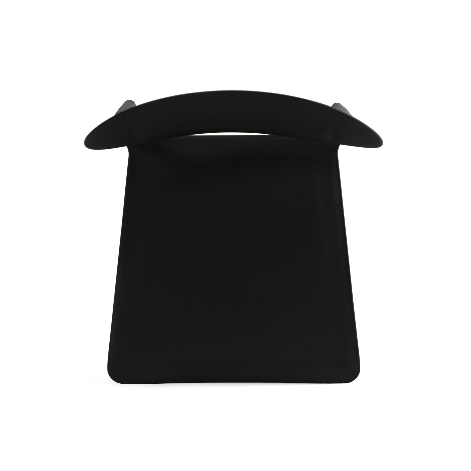 Westlake Injection Molding Pp Chair Set Of 2 Black Polypropylene