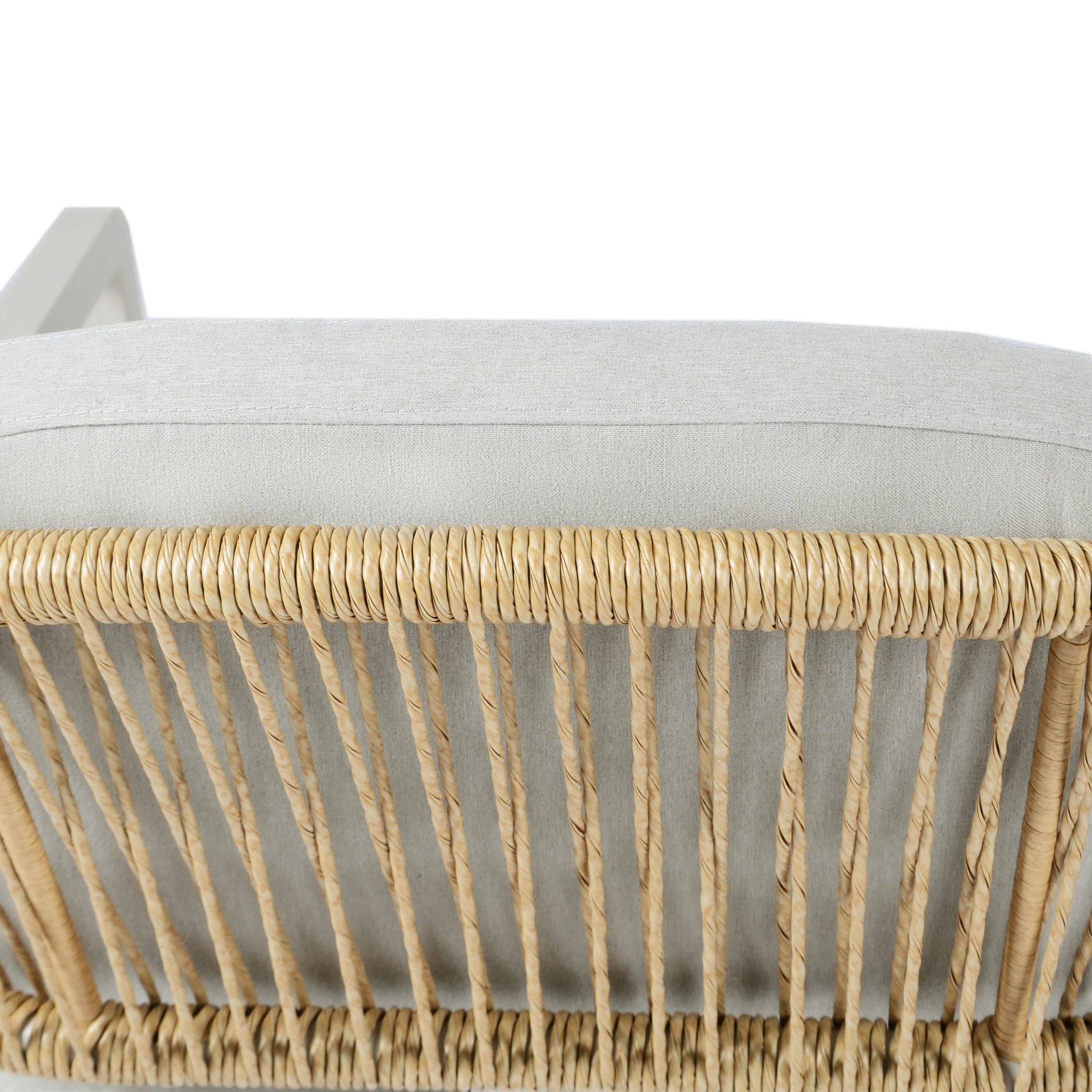 Outdoor Dining Set,Dining Chair Set Of 6 Gray Acacia Wood Expandable Dining Table Brown Gray Pe Rattan Iron Waterproof Fabric,Wood