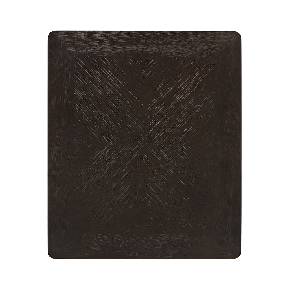 24X20X25" End Table Brown Mdf