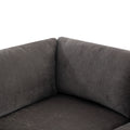 Modern Large U Shape Sectional Sofa, With Removable Ottomans For Living Room 6 Seater Gray Polyester 6 Seat
