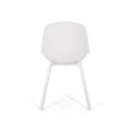 Posey Chair White Polypropylene