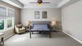 Bt2000 King Adjustable Bed Base With Full Range Positions Adjustment Box Spring Not Required King Blue Grey Steel
