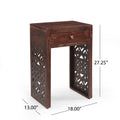 End Table Wood Wood