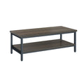 Marb Brown Coffee Table Brown Solid Wood