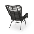 Montana Chair Grey Iron Plastic