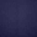Solid Blackout Triple Weave Grommet Top Curtain Panel Pair Navy Polyester