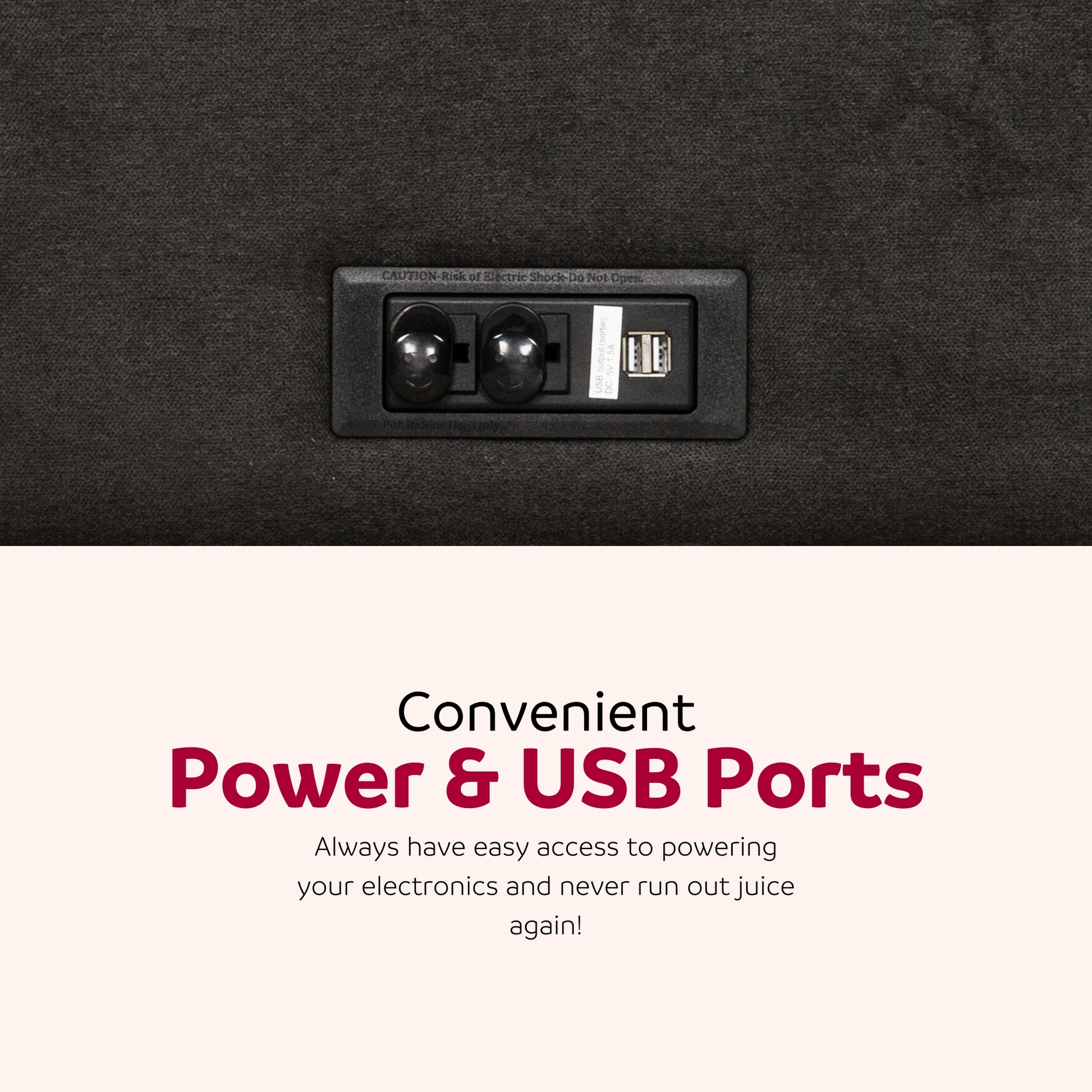 Convertible Twin Sleeper Sofa With Usb Ports, Modern Upholstered Sofa Bed, Living Room 2 Seater Sofa Loveseat, Dark Gray Dark Gray Polyester Wood Primary Living Space Medium Firm Cushion Back Heavy Duty Modern Rolled Arms Plywood Metal 2 Seat