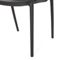 Gardenia Chair Black Polypropylene