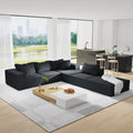 Modern Upholstered Sectional Sofa Couch Set,Modular 132