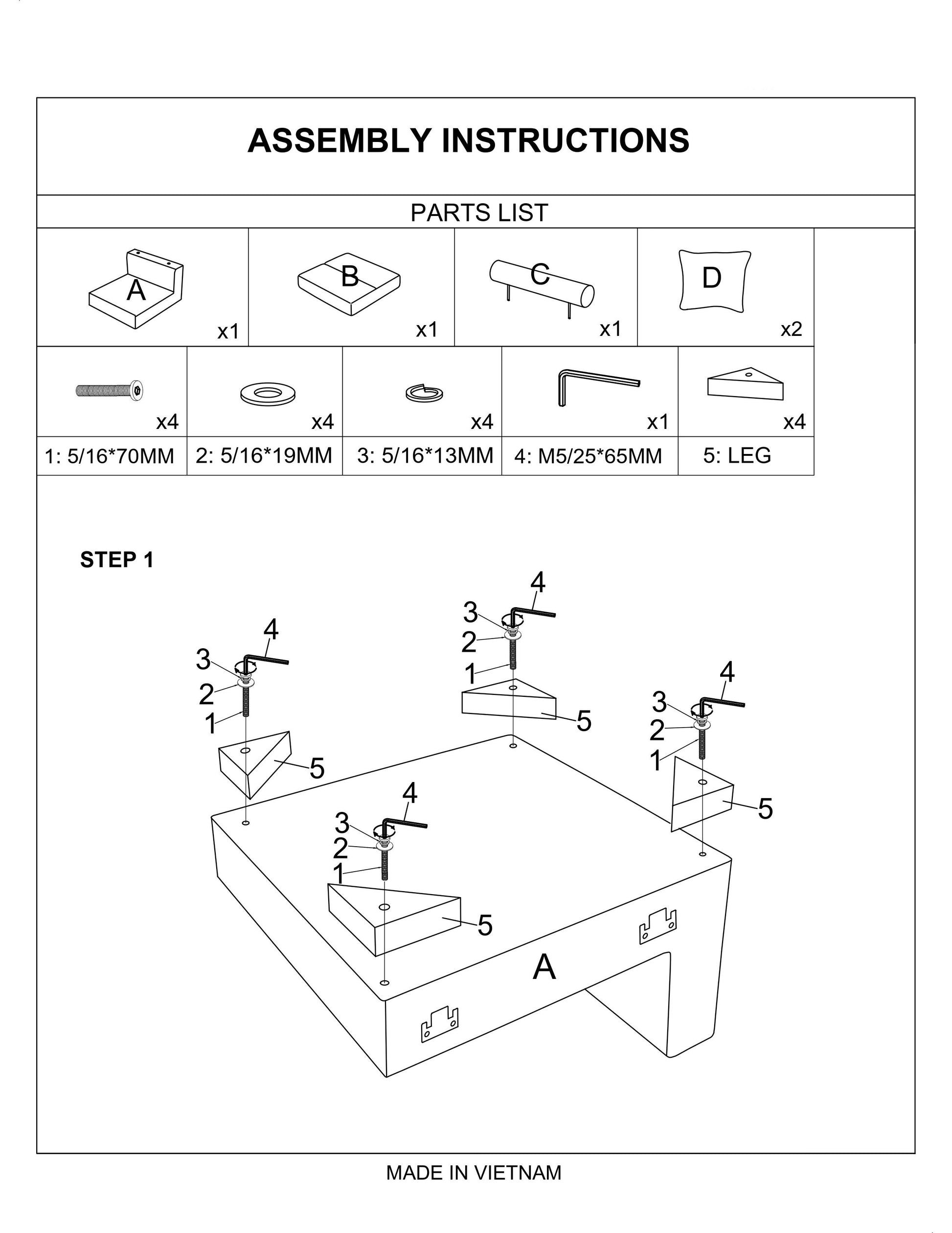 Living Room Furniture Armless Chair Beige Corduroy 1Pc Armless Chair Soft Cushion Wood Legs Beige Primary Living Space Contemporary,Modern Corduroy