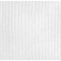 Lipa 26 Inch Square Classic Handmade Euro Pillow Sham, Rayon Velvet, Ivory White Velvet
