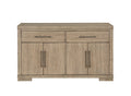 Napa Server Sand Light Brown Wood