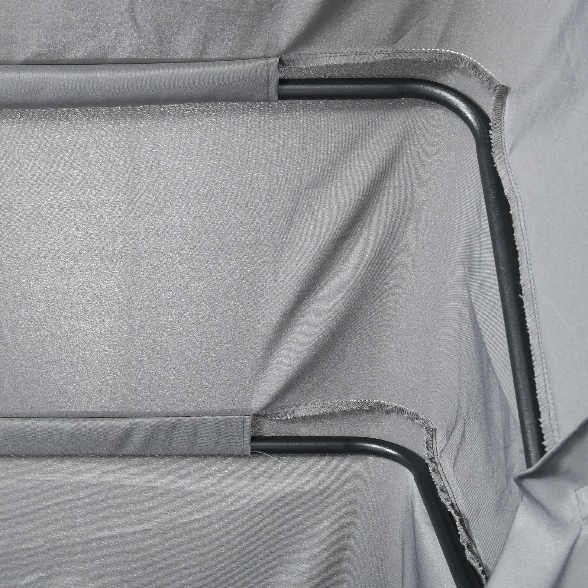 Kleankin Lighted Medicine Cabinet With Mirror, 27.5" X 25.5" Wall Mounted Dimmable Bathroom Mirror Cabinet With 3 Tier Storage Shelves, Led Lights, Smart Touch And Usb Charge, Dark Wood Grain Rustic Brown Mdf