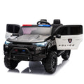 24V Two Seater Kids Ride On Electric Pickup,Kids Ride On Toy W Parents Remote Control,4Wd 800W Motors,Two Safety Belts,High Gate Safety Design,Top Warning Light, Speed 2.49 3.73Mph For Kids Aged 3 . Black 50 99 Lbs Polypropylene