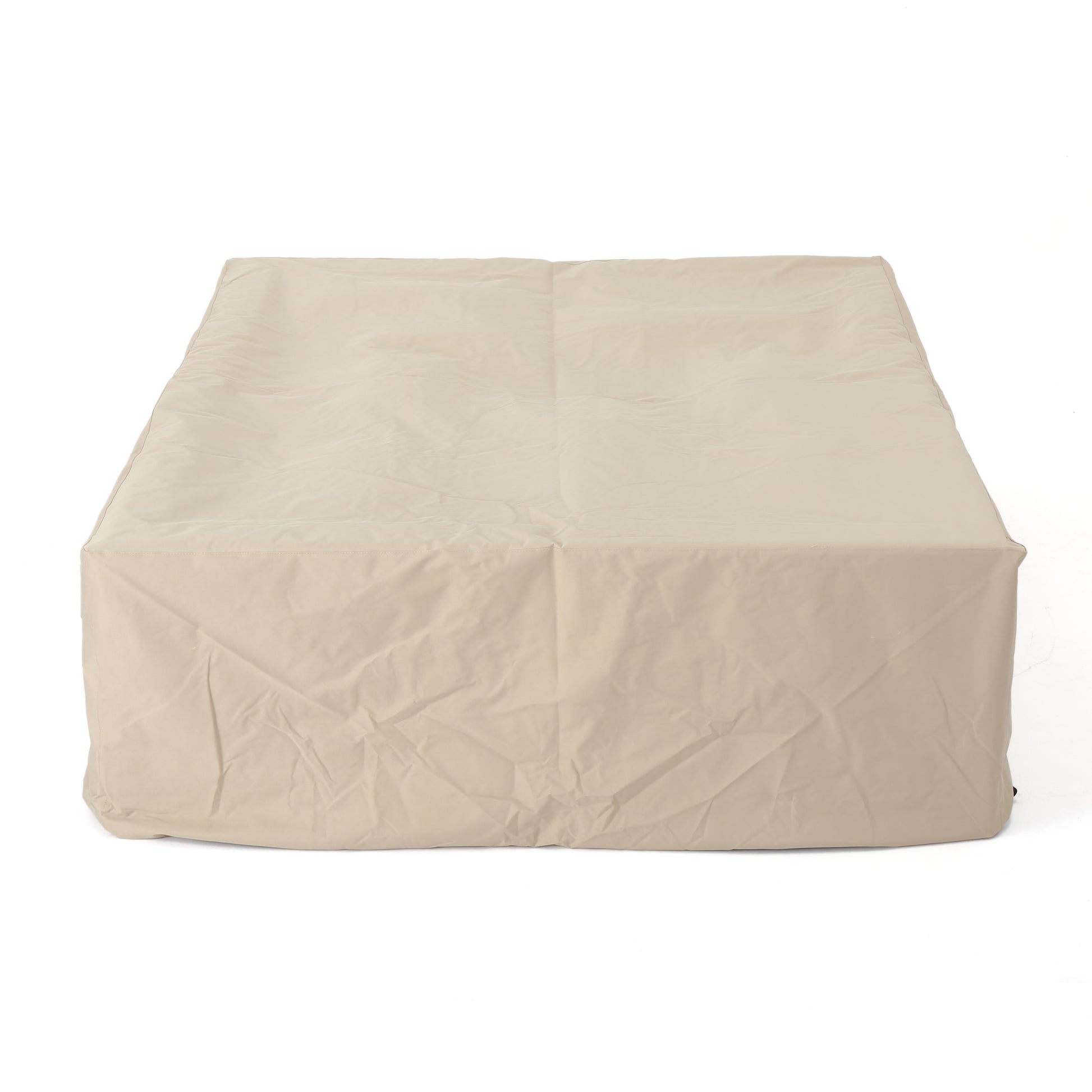 Shield Dining Set Cover Beige Fabric