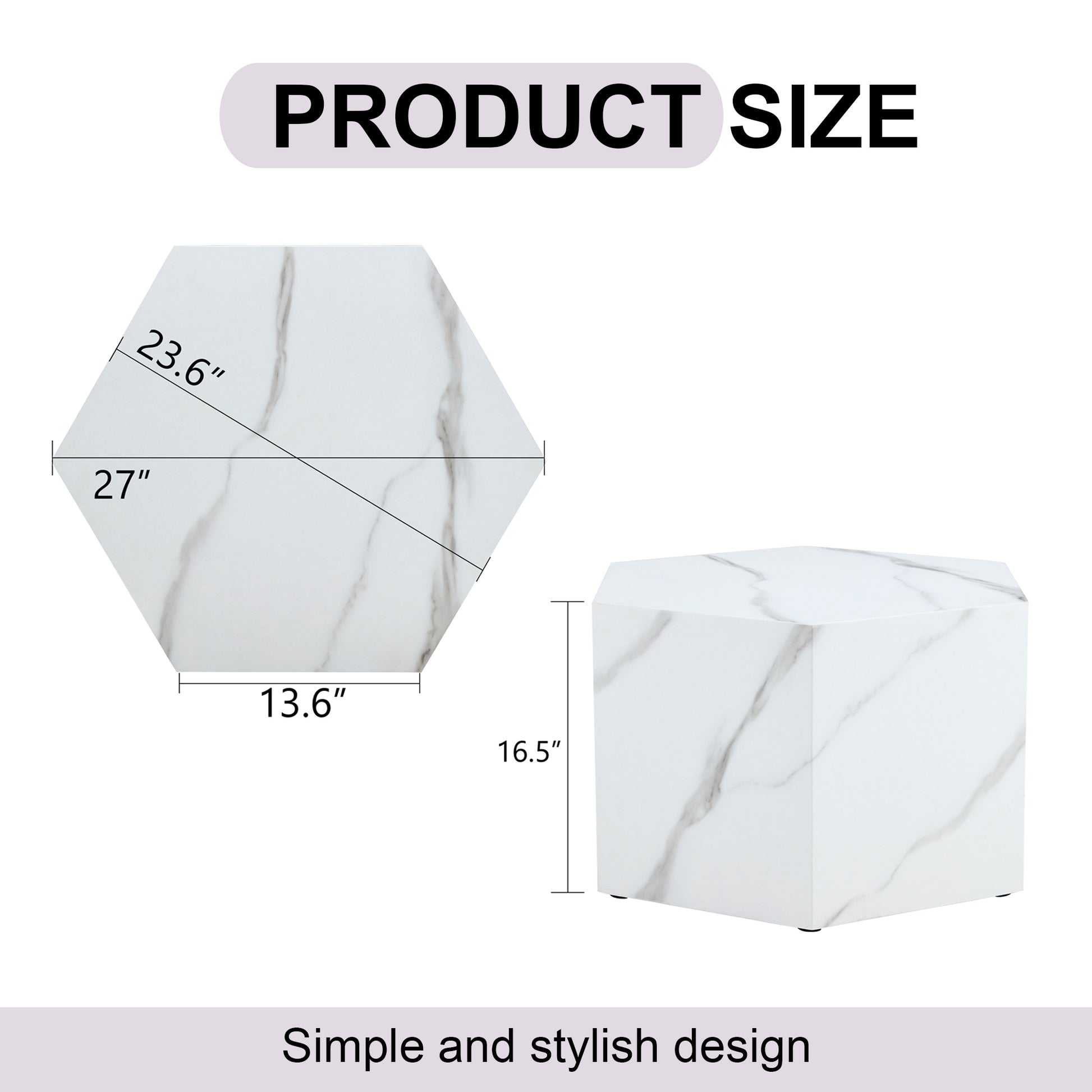 Modern Mdf Coffee Table, With Complex Texture Patterns, Style And Texture Coffee Table To Redefine Your Interior Decoration And Enhance Your Living Space, Stylish And Durable Design White Mdf