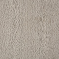 Boucle Waterfall Bench Beige Wood Fabric