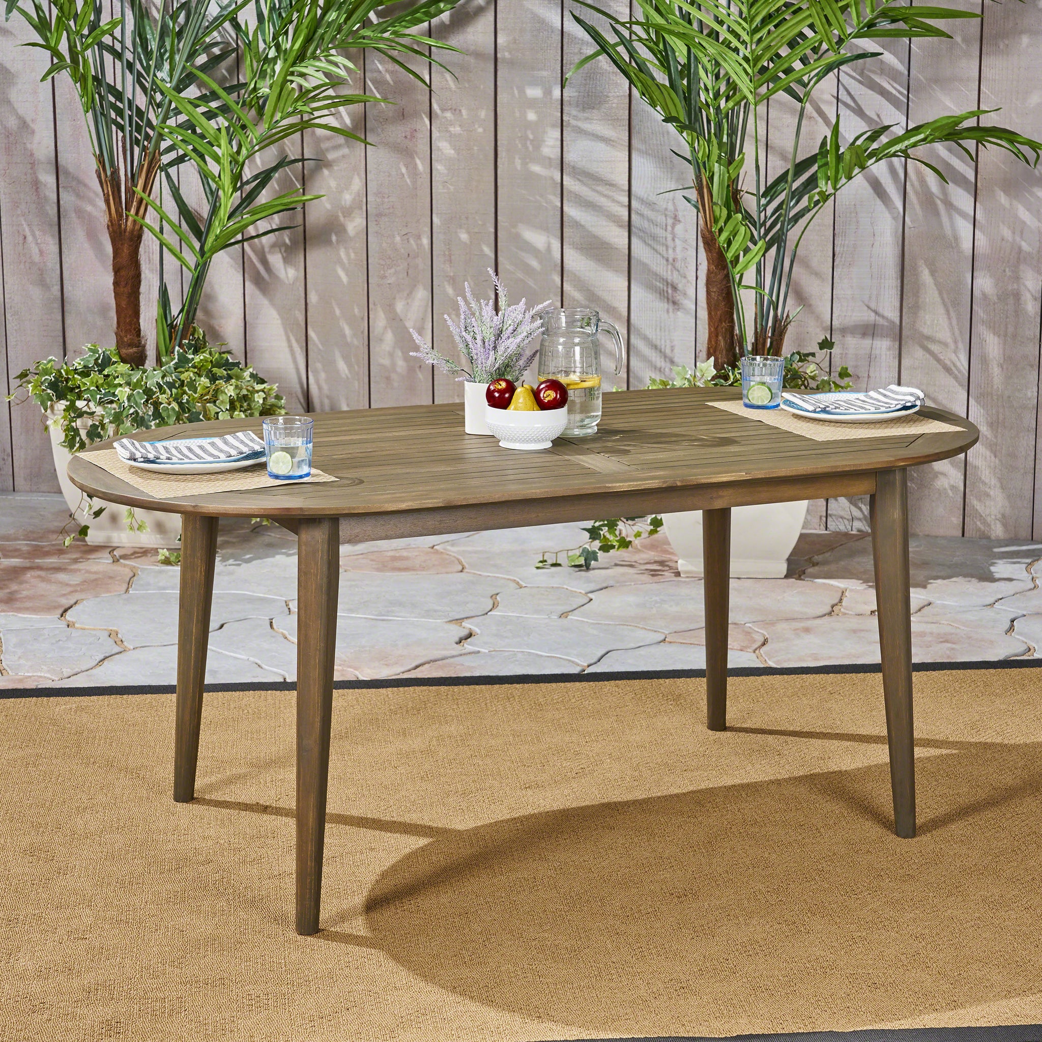 Stamford 71 Grey Acacia Wood
