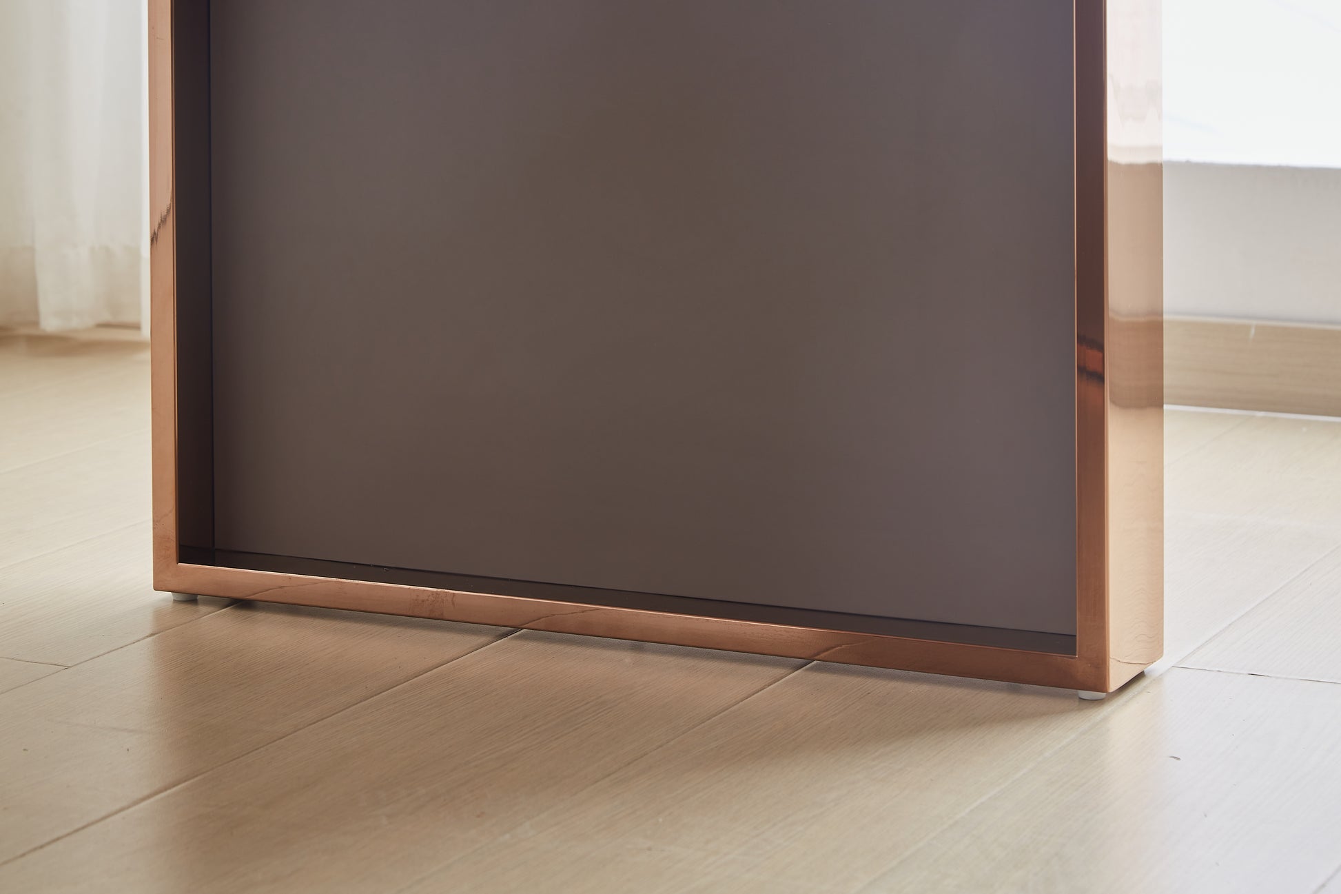 Faux Marble Mdf Dinning Table For 6 Or 8,Rectangular 70.8"L*35.4"W*29.8"H, Luxurious Rocky Stone Effect Top Stainless Steel Legs Modern, Durable, Easy To Assemble For Kitchen Living Room Meeting Brown Brown Grey Seats 6 Gray Ergonomic Desk And Hutch